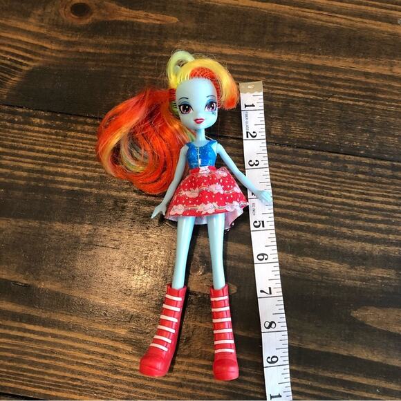 Hasbro My Little Pony Equestria Girls Rainbow Dash Doll Toy Gift Pretend Play - Picture 6 of 7